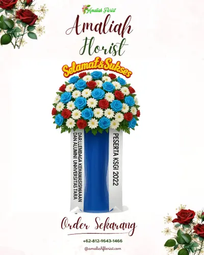 Standing Flower di Pangebatan